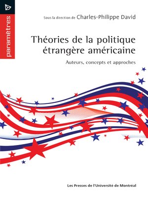 cover image of Théories de la politique étrangère américaine